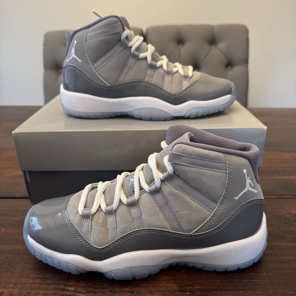 Jordan 11 Retro Cool Grey GS Shoes